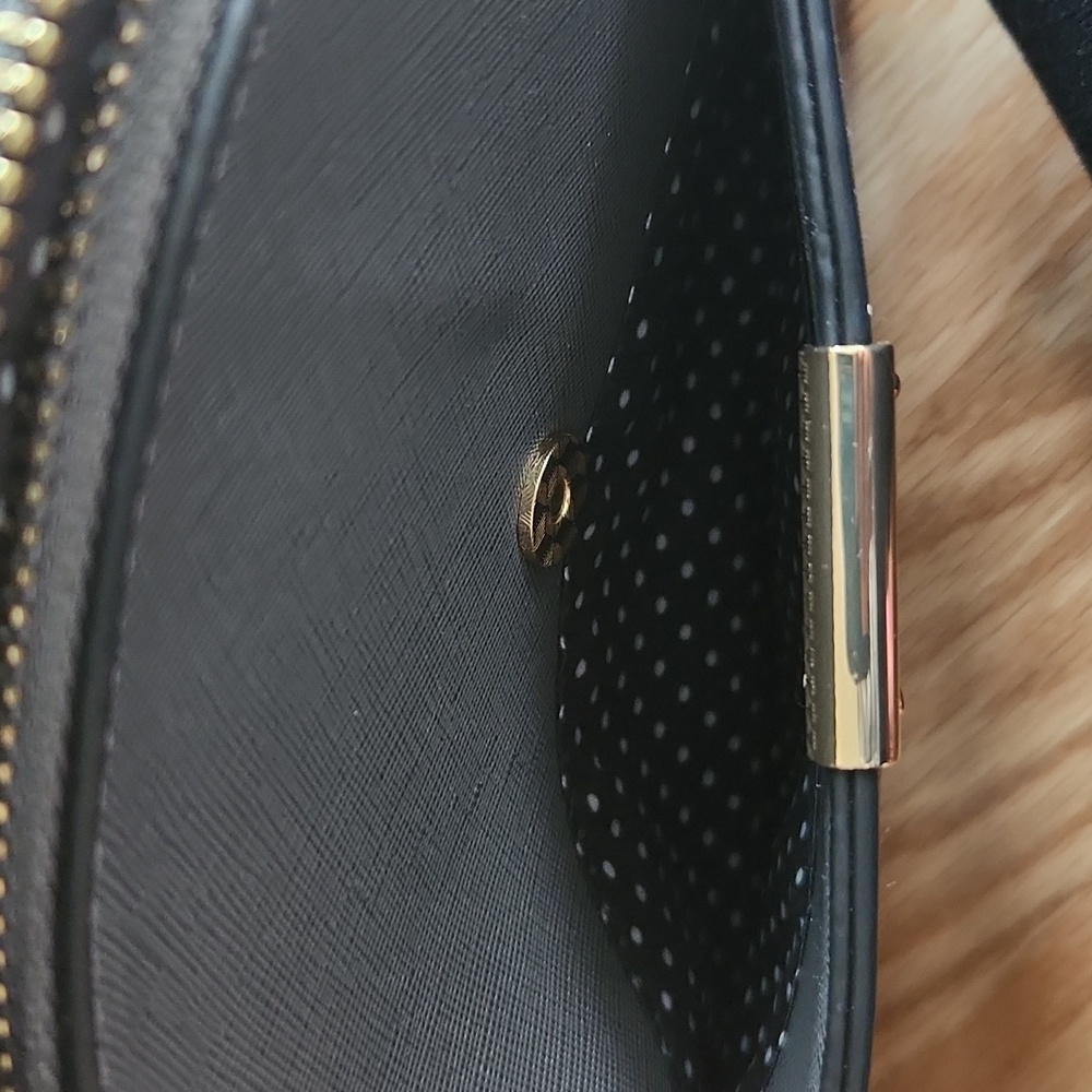 Mini crossbody dome handbag Gray - Picture 5 of 15